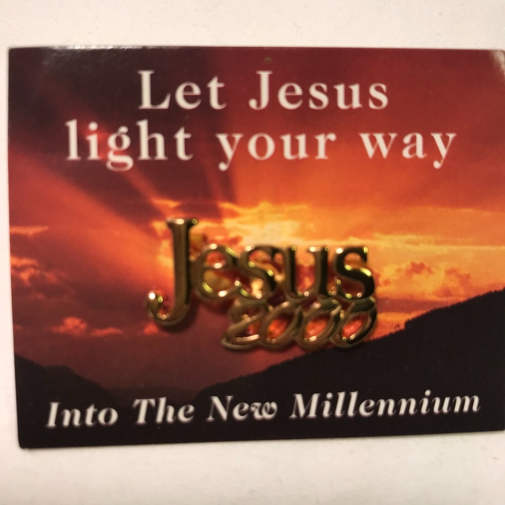 Avon Vintage 1998 Jesus 2000 Tac Pin